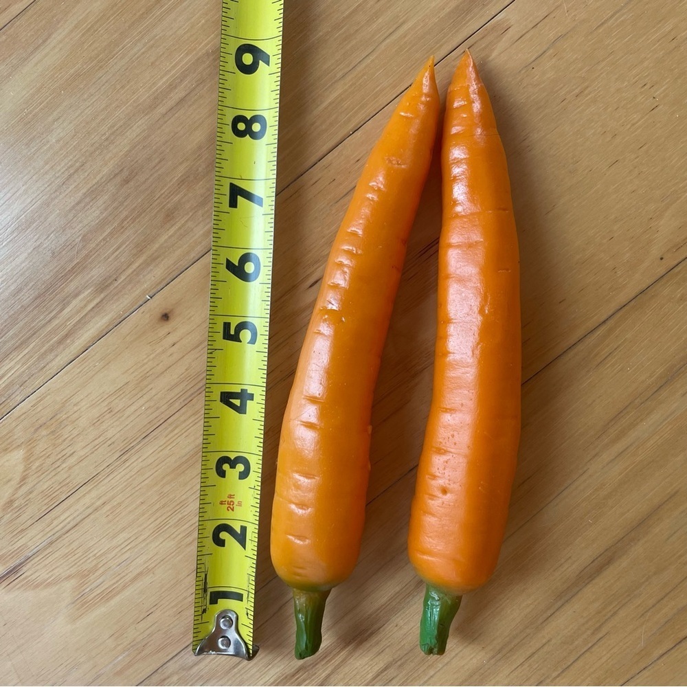 Vintage Plastic Vegetable Set - Set of 7 Veggies - Picture 5 of 5